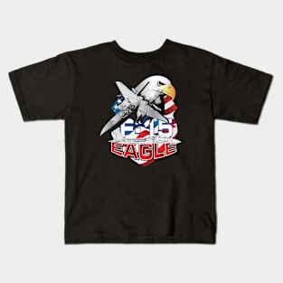 F-15 STRIKE EAGLE Kids T-Shirt